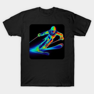 Thermal Image - Sport #9 T-Shirt